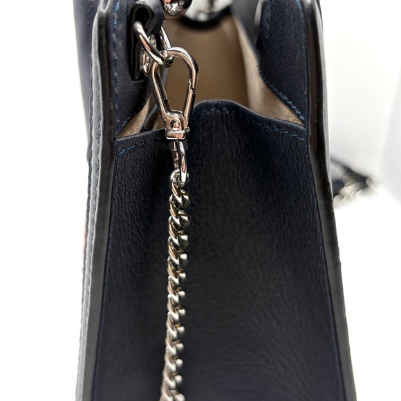 Strathberry - Nano Plaid Leather Tote - Picture 6 of 8